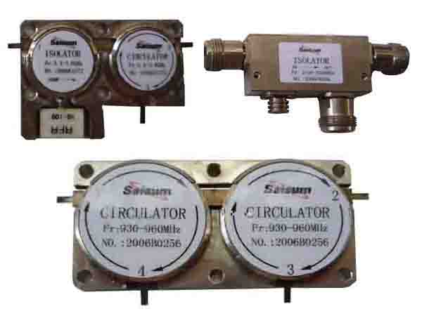 Dual Junction Circulators