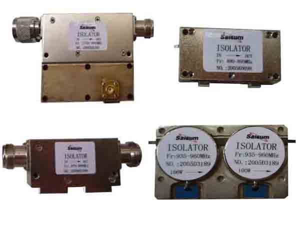 Dual Junction Isolators